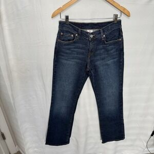 Lucky  brand dungarees by gene montesano Classic‎ Fit SZ 27 Regular Length